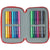 Plumier Doble Atlético Madrid Blanco Rojo (28 piezas)