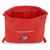 Bolsa Mochila con Cuerdas Real Madrid C.F. Blanco Rojo
