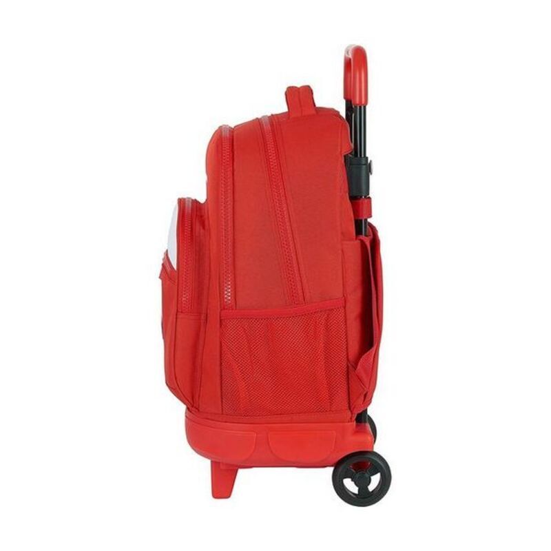 ATLETICO MADRID MOCHILA 45 CM CON RUEDAS COMPACT EXTRAIBLE - Mayal