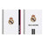 Libreta de Anillas Real Madrid C.F. Blanco Negro A5