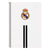 Libreta de Anillas Real Madrid C.F. Blanco Negro A4