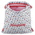 Bolsa Mochila con Cuerdas Monopoly Blanco