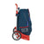 Mochila Escolar con Ruedas Evolution Benetton Navy Azul marino