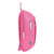 Mochila Infantil Benetton Heart Rosa