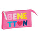Portatodo Benetton Heart Rosa
