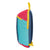Mochila Infantil Benetton Colorine Amarillo Azul Rosa Turquesa