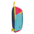 Mochila Infantil Benetton Colorine Amarillo Azul Rosa Turquesa