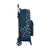 Mochila Escolar con Ruedas 905 Benetton Dot Com Azul marino