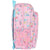 Mochila Infantil Glow Lab Best Friends Rosa