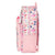 Mochila Escolar Glow Lab Welcome Home Rosa