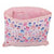 Bolsa Mochila con Cuerdas Glow Lab Welcome Home Rosa