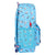 Mochila para Portátil Rollers Moos Multicolor Azul claro