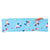 Estuche Rollers Moos Azul claro