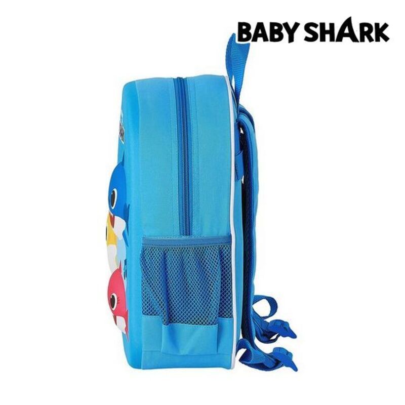 Neceser infantil para niñas y niños, azul, (Shark Blue)