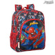 Mochila Safta Go Hero Spiderman (32 x 38 x 12 cm)