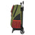 Mochila Escolar con Ruedas Munich Dynamo Verde
