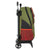 Mochila Escolar con Ruedas Munich Dynamo Verde