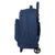 Mochila Escolar con Ruedas Munich Spike Azul marino