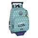 Mochila Escolar con Ruedas National Geographic Below Zero Azul (28 x 34 x 10 cm)