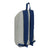 Mochila Casual Real Madrid C.F. Stone Gris Azul marino (22 x 39 x 10 cm)