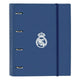 Carpeta de anillas Real Madrid C.F. Azul