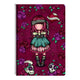 Libreta de Anillas Gorjuss Mary Rose A4 Granate