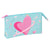 Portatodo Triple Safta My Space Azul claro