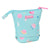 Estuche Safta My Space Azul claro