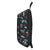 Mochila Casual Surf Camp Safta Negro Azul claro