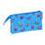 Portatodo SuperThings Azul Multicolor (22 x 30 x 12 cm)