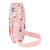Bolso Bandolera Hello Kitty Happiness girl Rosa Blanco 4 L