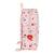 Mochila Escolar Hello Kitty Happiness girl Rosa Blanco (22 x 27 x 10 cm)