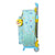 Mochila Escolar con Ruedas Baby Shark Beach Day Amarillo Azul claro (26 x 34 x 11 cm)