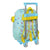 Mochila Escolar con Ruedas Baby Shark Beach Day Amarillo Azul claro (26 x 34 x 11 cm)