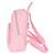 Mochila Casual Smiley Iris Rosa