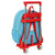 Mochila Escolar con Ruedas (28 x 10 x 67 cm)