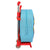 Mochila Escolar con Ruedas (28 x 10 x 67 cm)