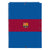 Carpeta F.C. Barcelona A4 Granate Azul marino
