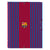 Carpeta Clasificadora F.C. Barcelona A4 Granate Azul marino