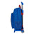 Mochila Escolar con Ruedas F.C. Barcelona (27 x 10 x 67 cm)