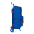 Mochila Escolar con Ruedas F.C. Barcelona (31 x 47 x 15 cm)