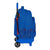 Mochila Escolar con Ruedas F.C. Barcelona (33 x 45 x 22 cn)