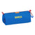 Estuche F.C. Barcelona Granate Azul marino (21 x 8 x 7 cm)