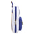 Plumier Mochila Real Madrid C.F. Azul Blanco (33 Piezas)