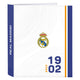 Carpeta de anillas Real Madrid C.F. Azul Blanco A4