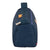 Estuche Escolar F.C. Barcelona Azul (21 x 8 x 7 cm)