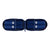 Plumier Mochila Real Madrid C.F. Azul (12 x 23 x 5 cm)