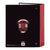 Carpeta de anillas Harry Potter Witchcraft Negro Granate A4 (40 mm)