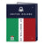 Carpeta de anillas Benetton United Rojo Blanco Verde Azul marino A4 (25 mm)