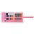 Plumier Benetton Flamingo Pink Enrollable Rosa (27 Piezas) (7 x 20 x 7 cm)